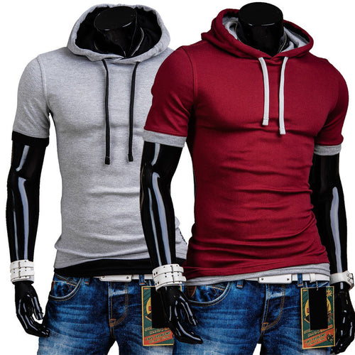 Free Shipping! T-shirt Men Cotton Summer O-Neck collar Fashion Solid Shirt, Brands T-shirt 2015 Men T-shirt 5 Colors