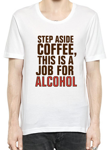 Step Aside Coffee T-Shirt For Men